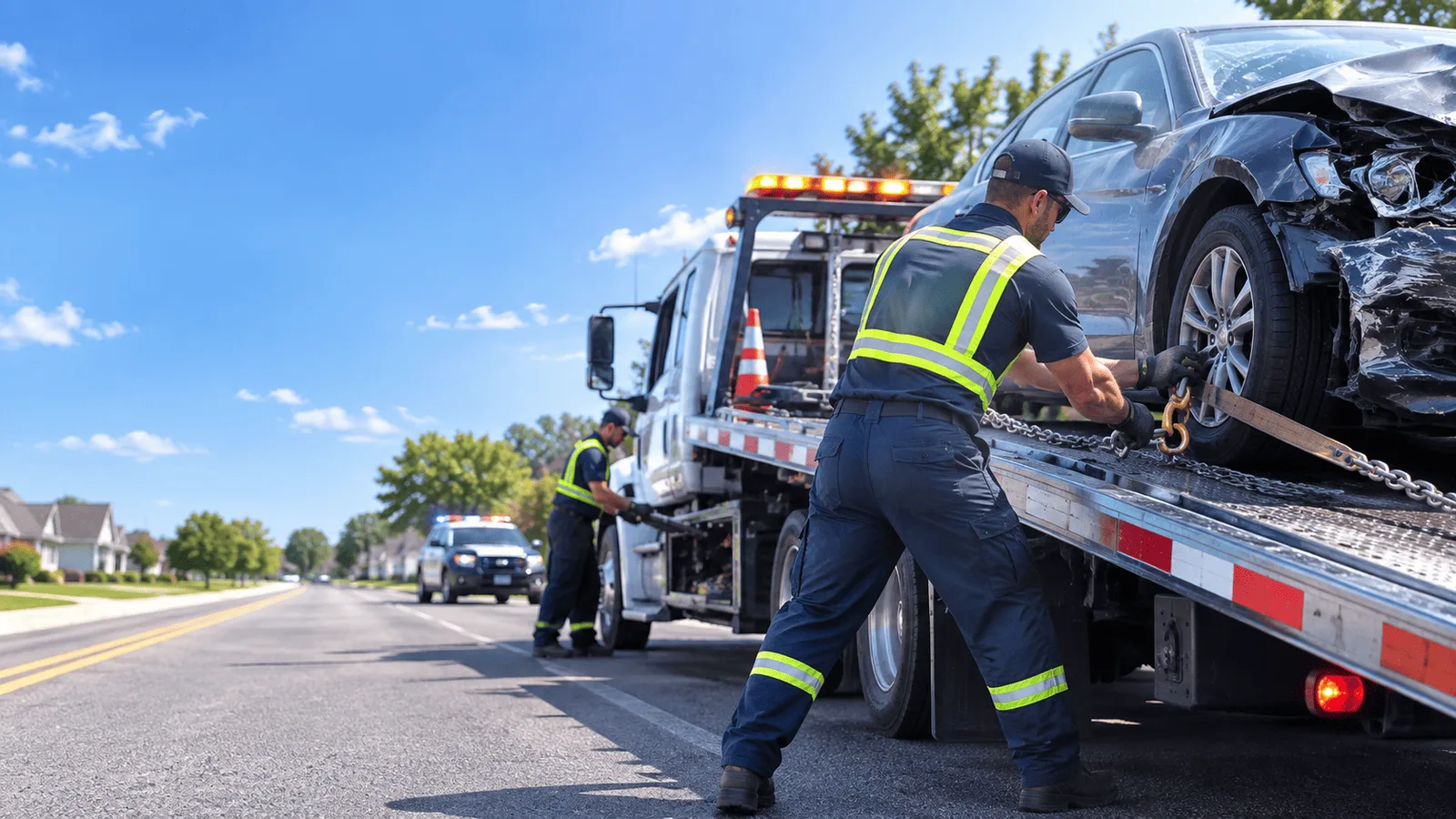 Accident Towing Service in Meridian, CA near me